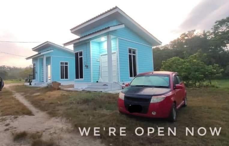 Teratak Sherra Roomstay Macang Exterior foto